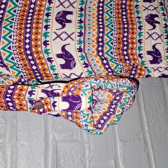 The Elephant Pants "save elephants. feel damn good" shirt. As seen on Shark Tank - Picture 3 of 11